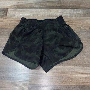 lululemon athletica Dark Camo Athletic Shorts